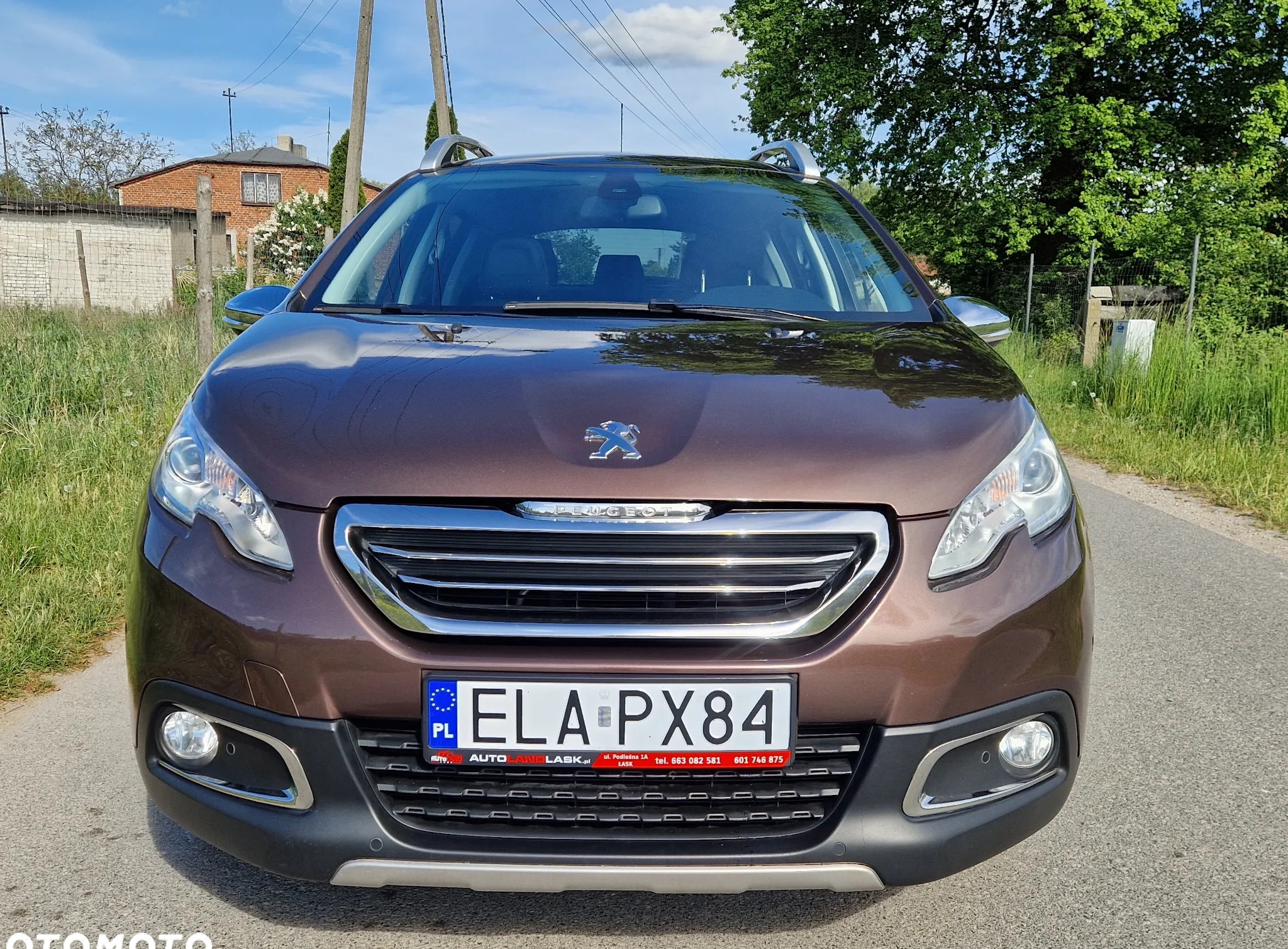 Peugeot 2008 cena 39900 przebieg: 147000, rok produkcji 2013 z Łask małe 232